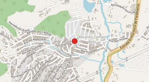 Mapa de Recando Campo Bello