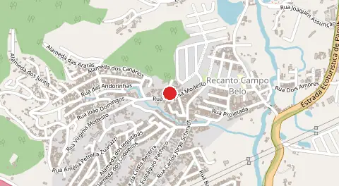 Mapa de Jardim Arua