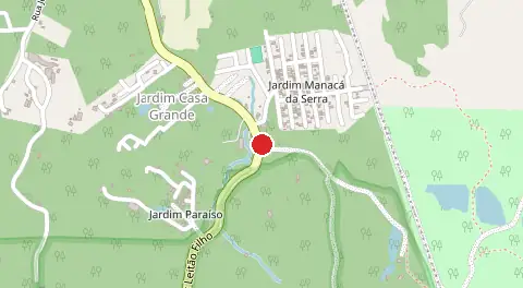 Mapa de Chácara Itaim
