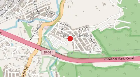 Mapa de Jardim Almeida