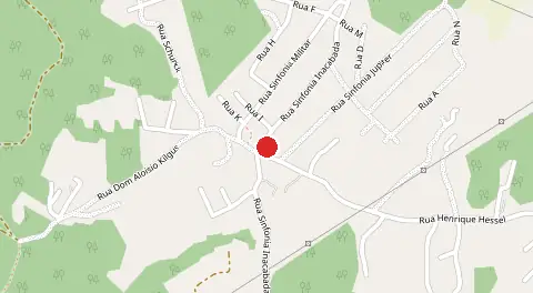Mapa de Parque Florestal