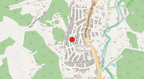 Mapa de Jardim dos Alamos