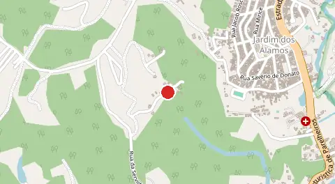 Mapa de Juza