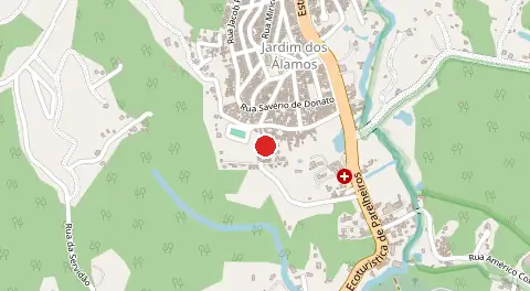 Mapa de Jardim Alamos