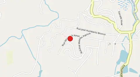 Mapa de Chácara Santo Amaro