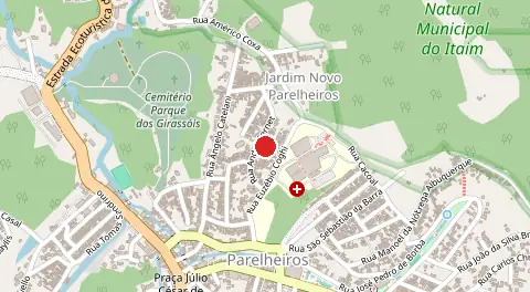 Mapa de Jardim Rochel