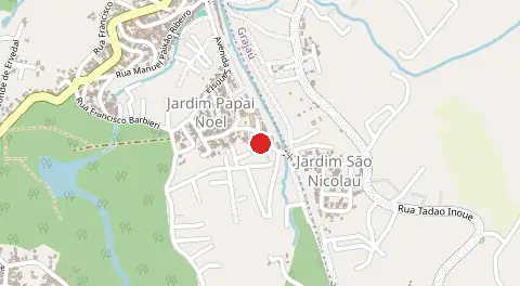 Mapa de Rua Nossacsenhora Aparcida