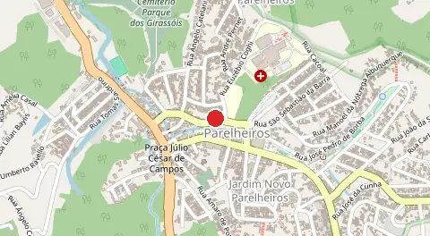 Mapa de Jardim Roshel