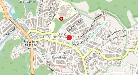 Mapa de Parque Amazonas