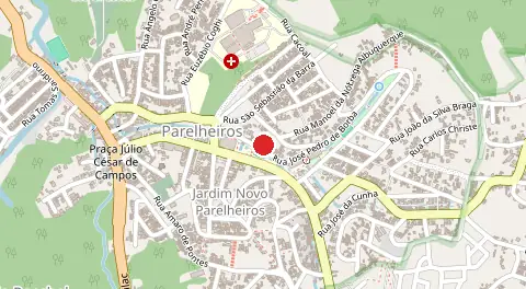 Mapa de Parelheiror