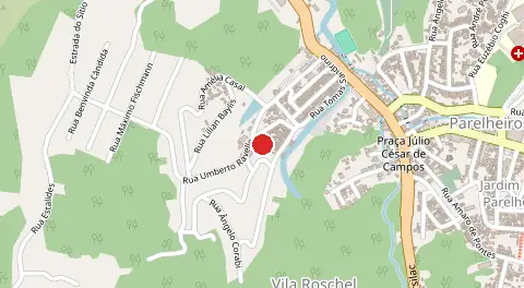 Mapa de Chácara São Silvestre