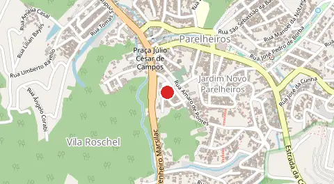 Mapa de Parque Tamari
