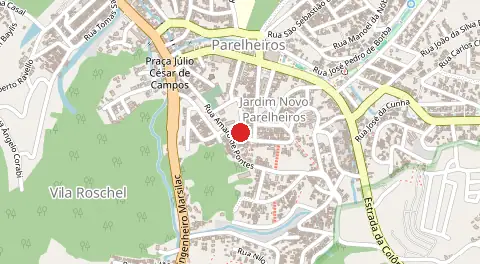Mapa de Jardim Novo Parelheiros
