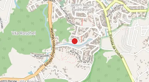 Mapa de Chácara Dourado