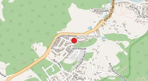 Mapa de Vila Rocha