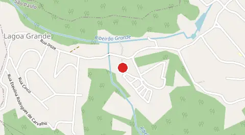 Mapa de Lagoa Rica