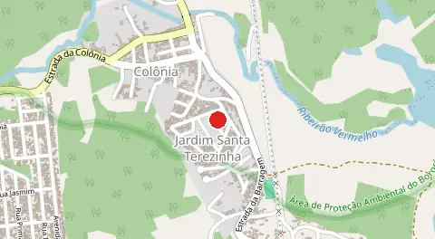 Mapa de Jardim Sta Terezinha