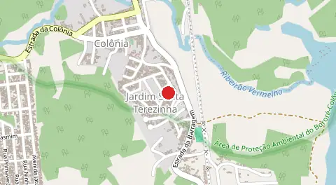 Mapa de Sta Terezinha