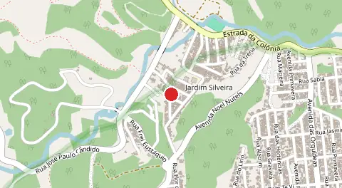 Mapa de Silveira