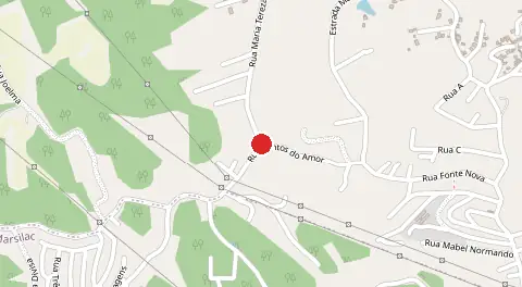 Mapa de Jardim Fontes
