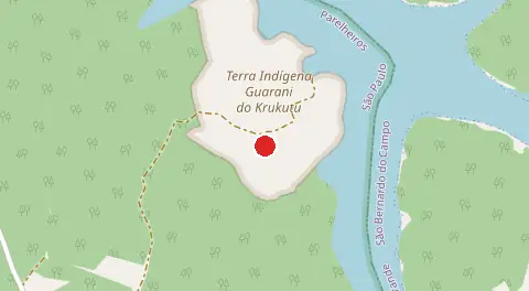 Mapa de Crucutu