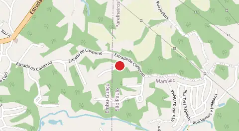 Mapa de Entrada Capivari