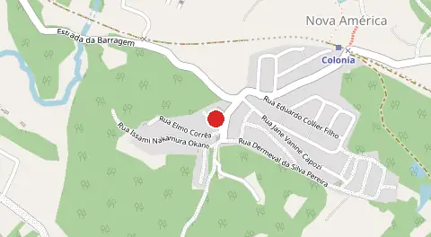 Mapa de Jardim Nova América