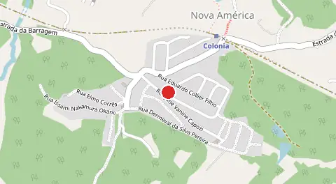 Mapa de Parque Nova América