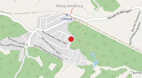 Mapa de Novo América