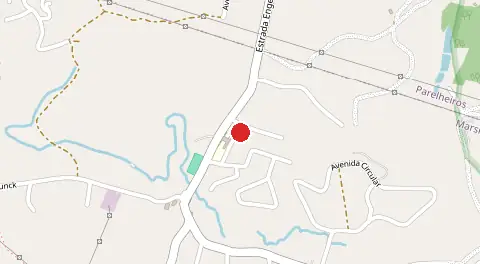 Mapa de Chácara Chapeco