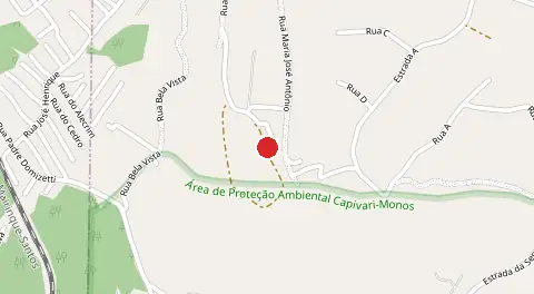 Mapa de Jardim Campestre