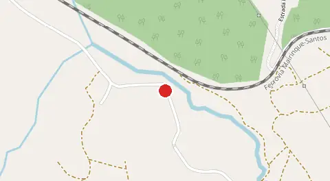 Mapa de Ponte Seca