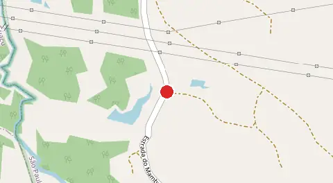 Mapa de Ponte Alta