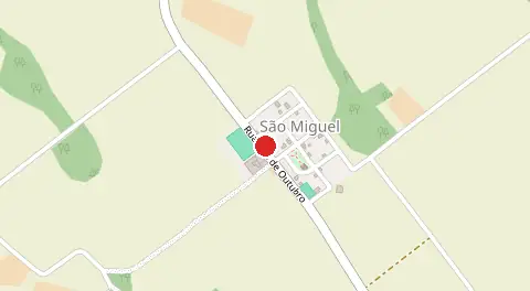Mapa de São Miguel
