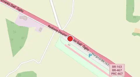 Mapa de Br 163