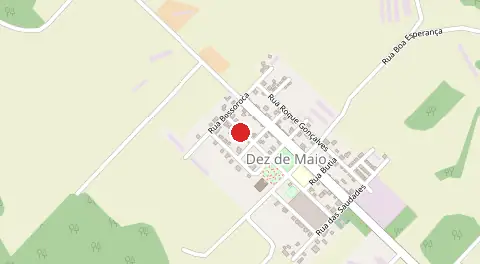 Mapa de Dez de Maio