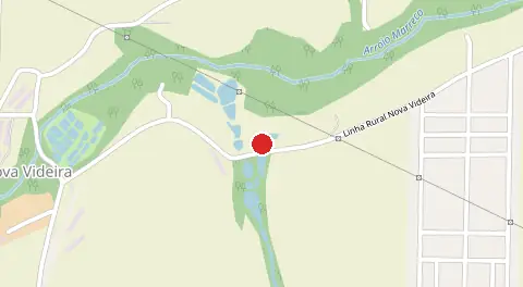 Mapa de Xaxim