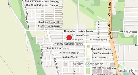 Mapa de Jardim Coopagro