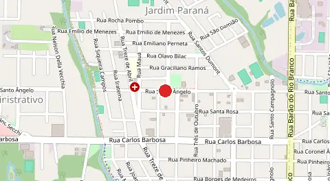 Mapa de Vila Industrial