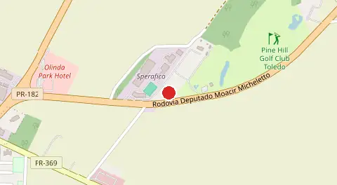 Mapa de Atras do Sperafico