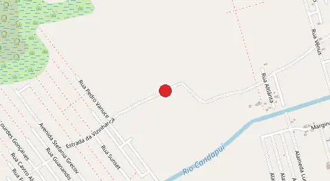 Mapa de Balneario Jamaica