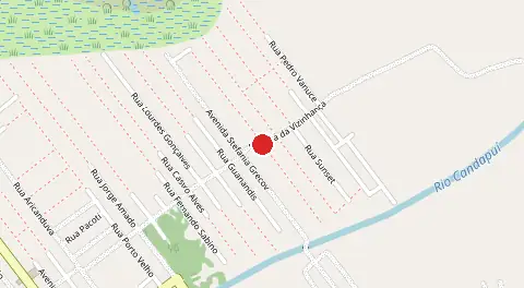 Mapa de Balneario Xandu
