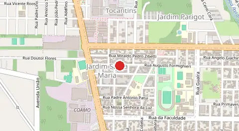 Mapa de Santa Maria