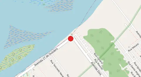 Mapa de Balneario Marisol
