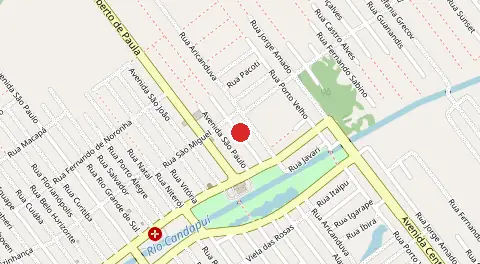 Mapa de Balneario Redentor