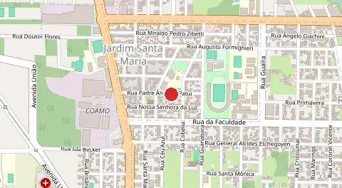 Mapa de Jardim Santa Maria