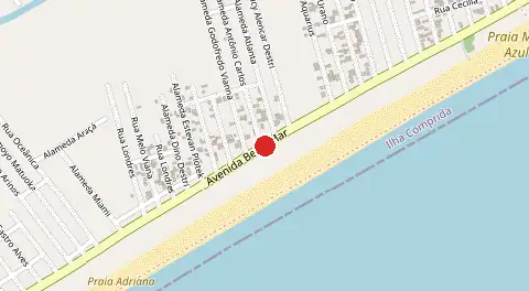 Mapa de Balneario Maresol
