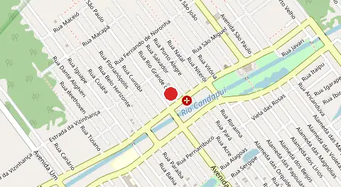 Mapa de Balneario Adriana