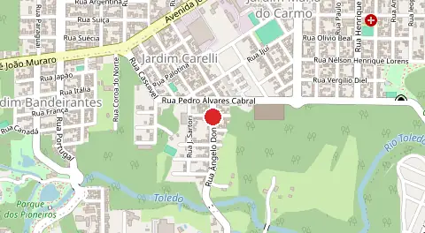Mapa de Jardim Concordia