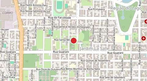 Mapa de Jardim La Salle